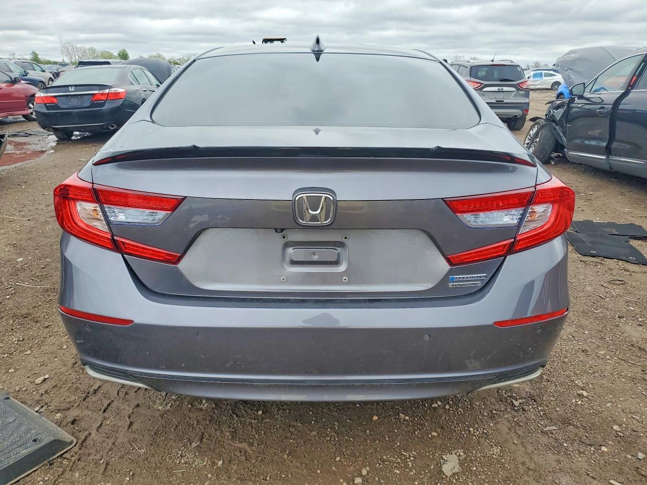 2018 Honda Accord Touring Hybrid - Фото 6