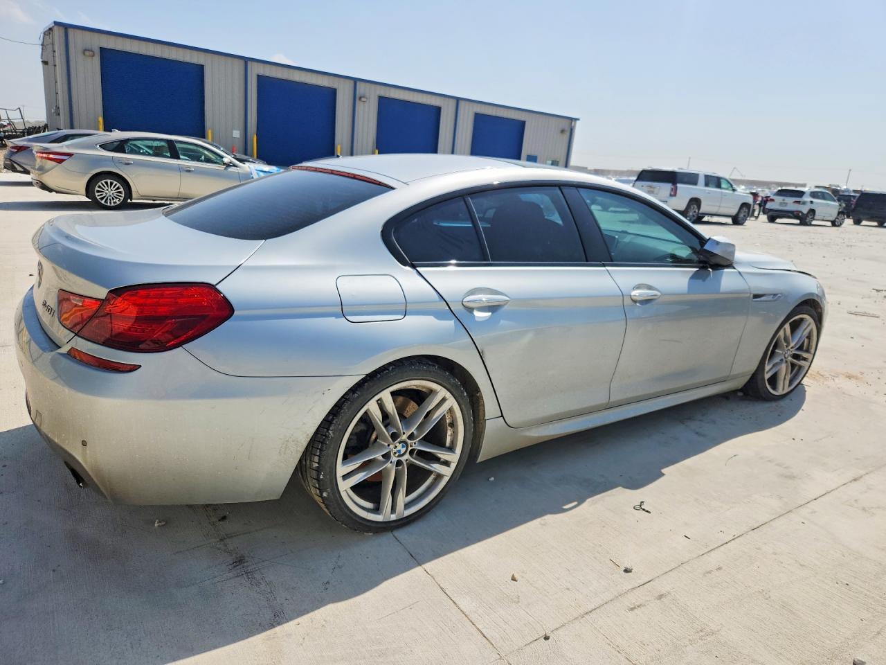 2015 BMW 640 I Gran Coupe - Фото 3