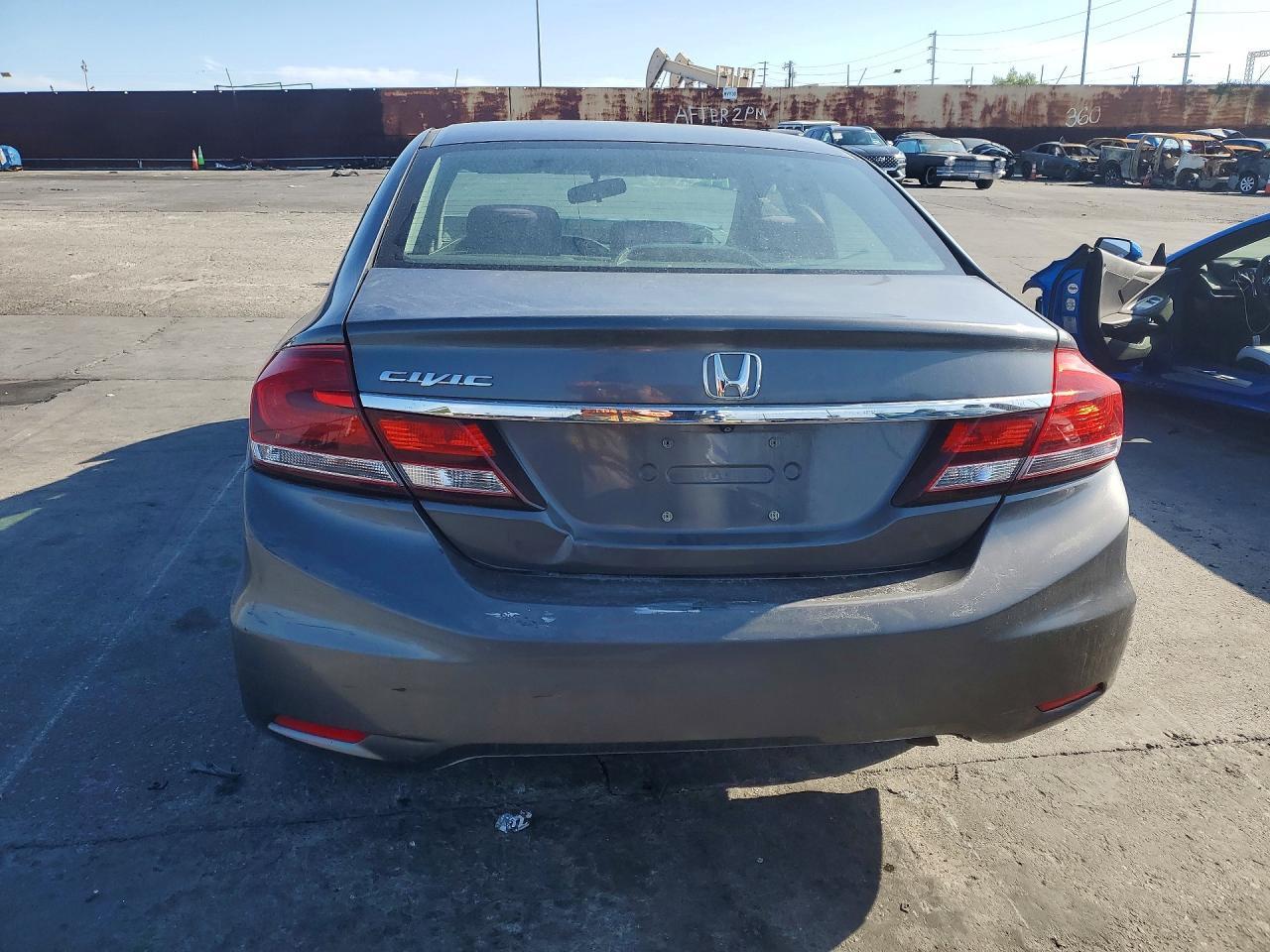 2013 Honda Civic Lx - Фото 6