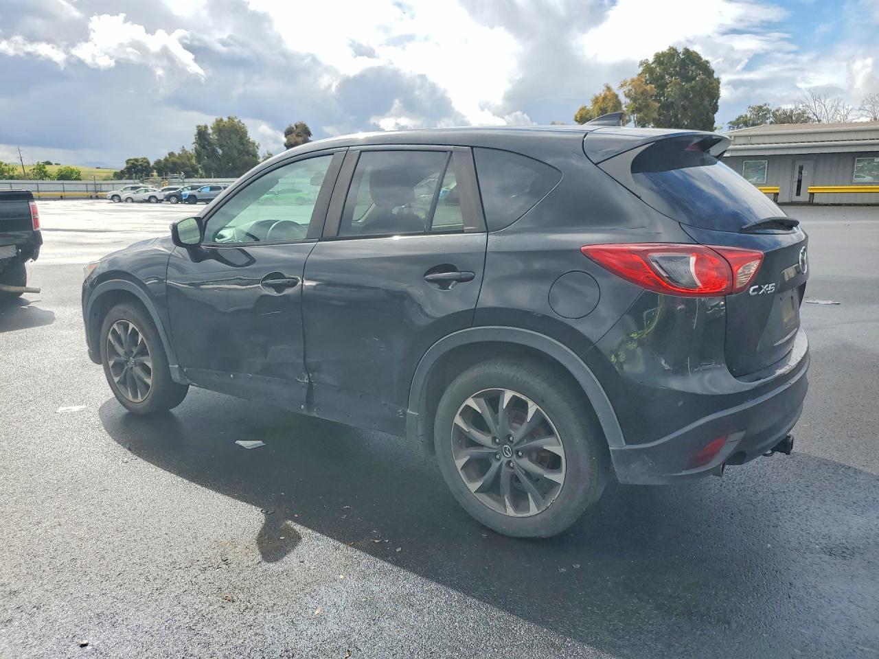 2016 Mazda Cx-5 Gt - Фото 2