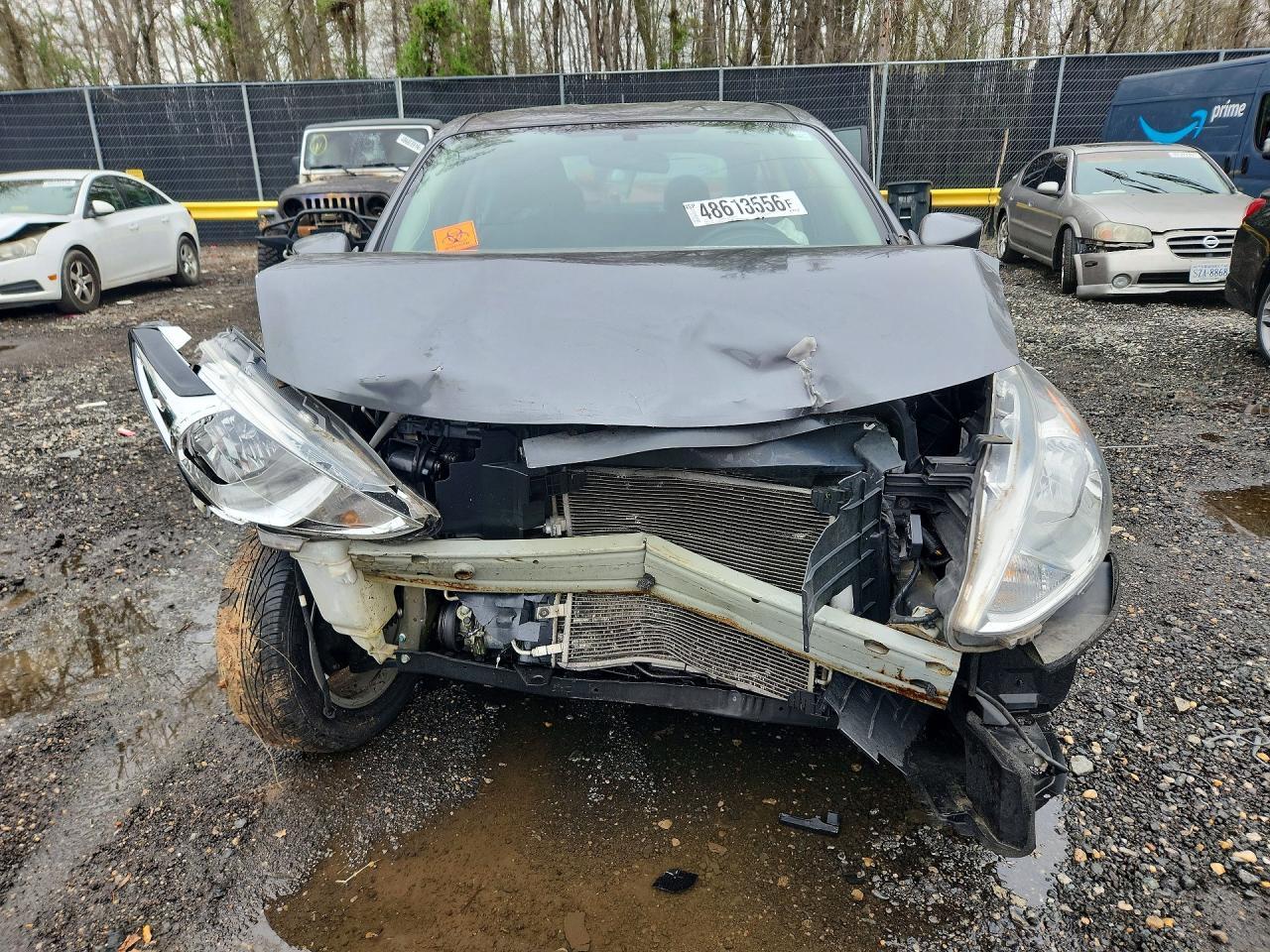 2019 Nissan Versa Sv - Фото 5