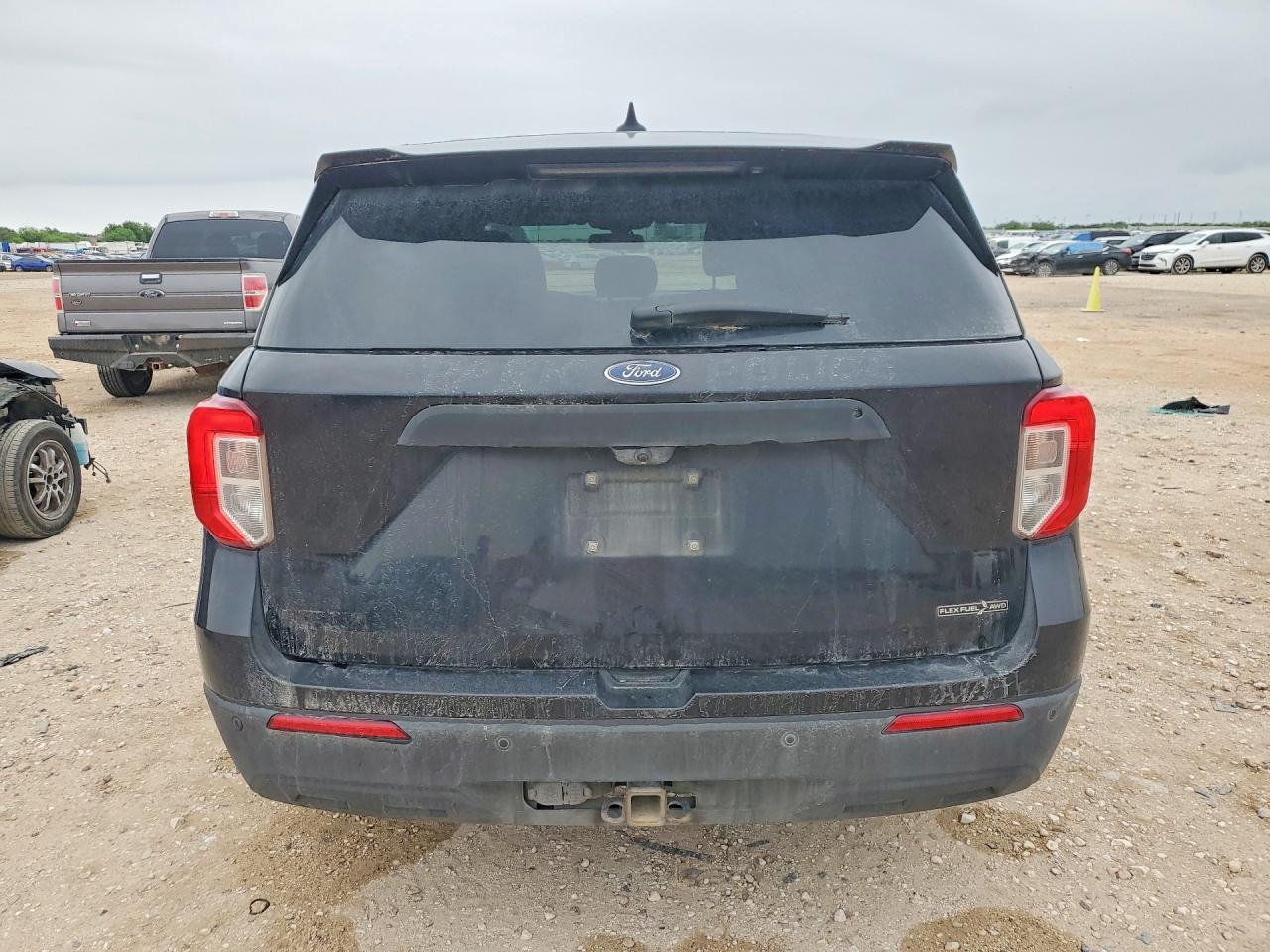 2020 Ford Explorer Police Interceptor - Фото 6