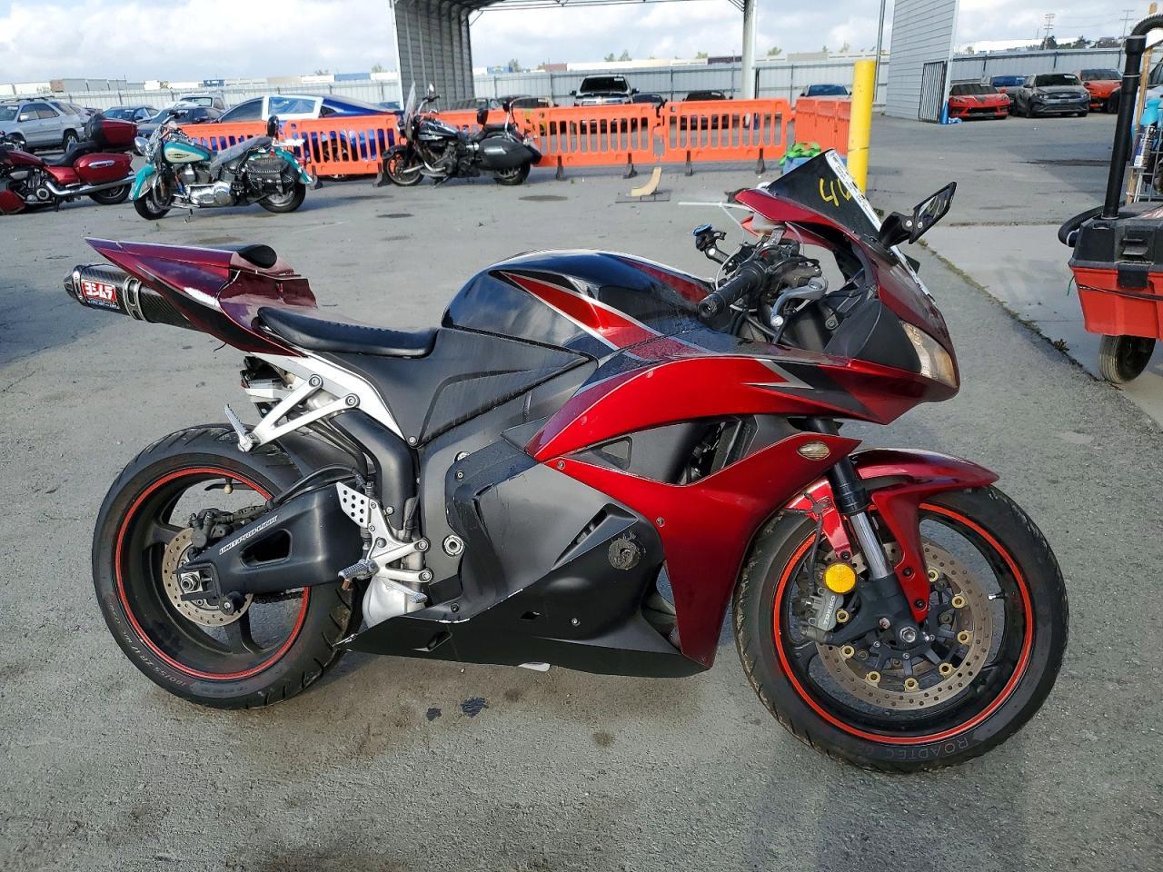 2009 Honda Cbr600 Rr