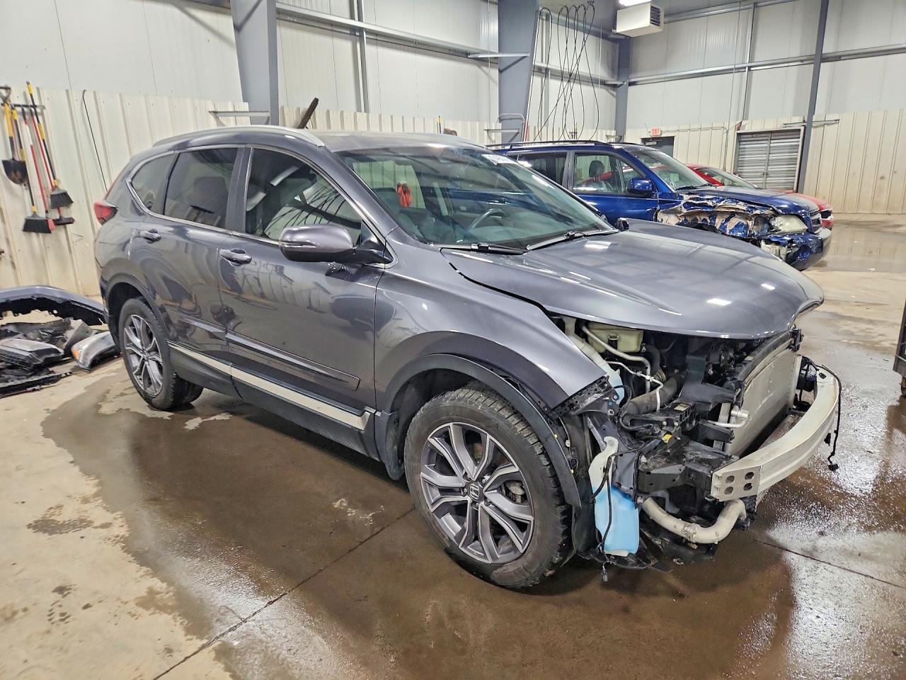 2021 Honda Cr-V Touring - Фото 4