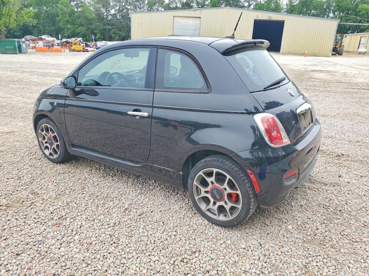 2012 Fiat 500 Sport - Фото 2