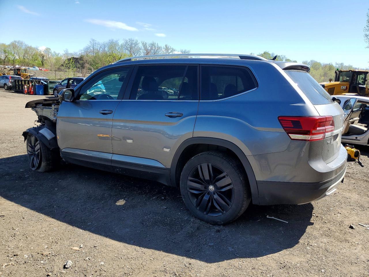 2019 Volkswagen Atlas Se - Фото 2