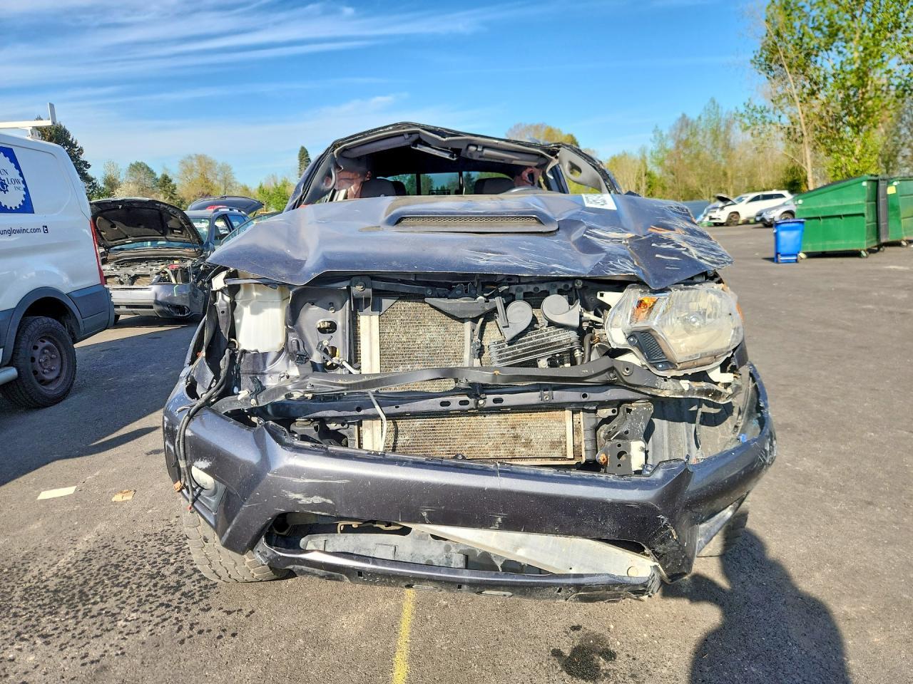 2015 Toyota Tacoma Double Cab Long Bed - Фото 5