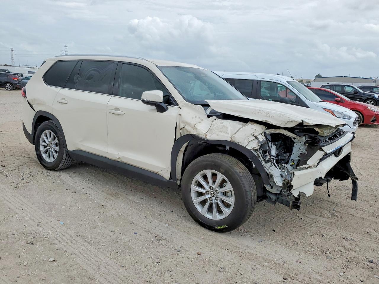 2024 Toyota Grand Highlander Xle - Фото 4