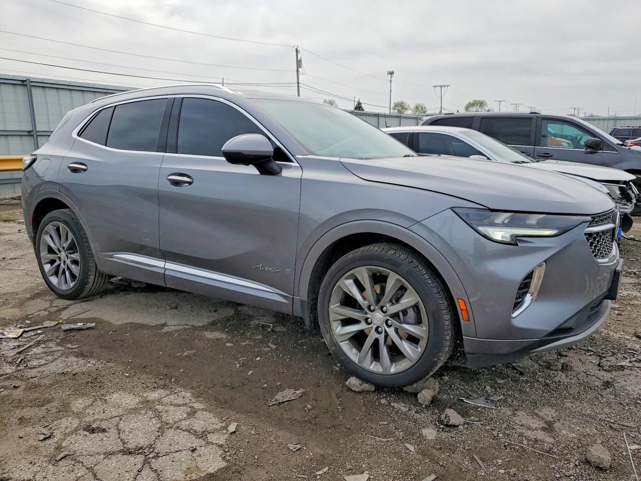 2021 Buick Envision Avenir - Image 4