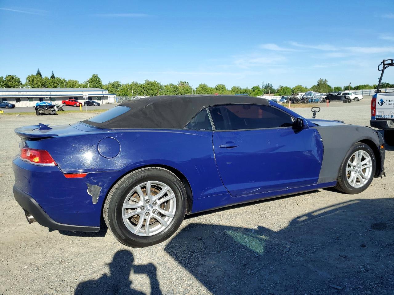 2015 Chevrolet Camaro Lt - Фото 3