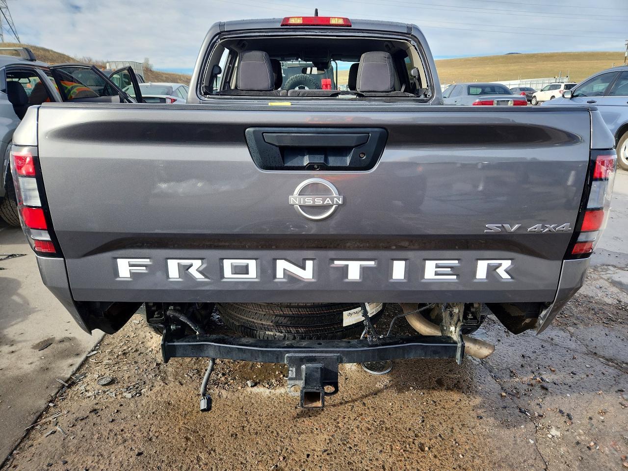 2024 Nissan Frontier Sv - Фото 6