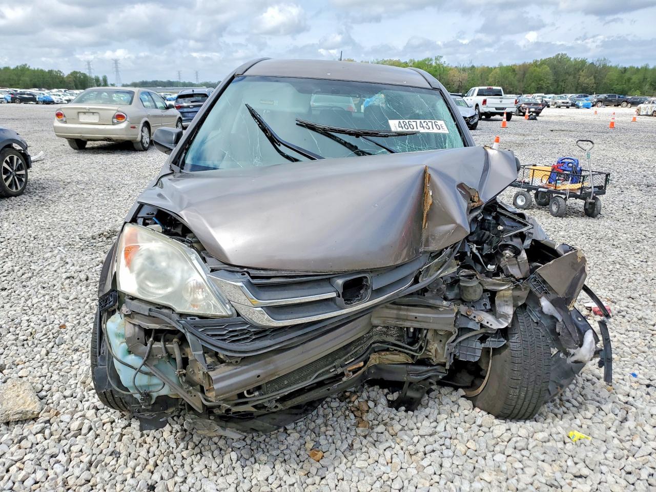 2011 Honda Cr-V Lx - Фото 5