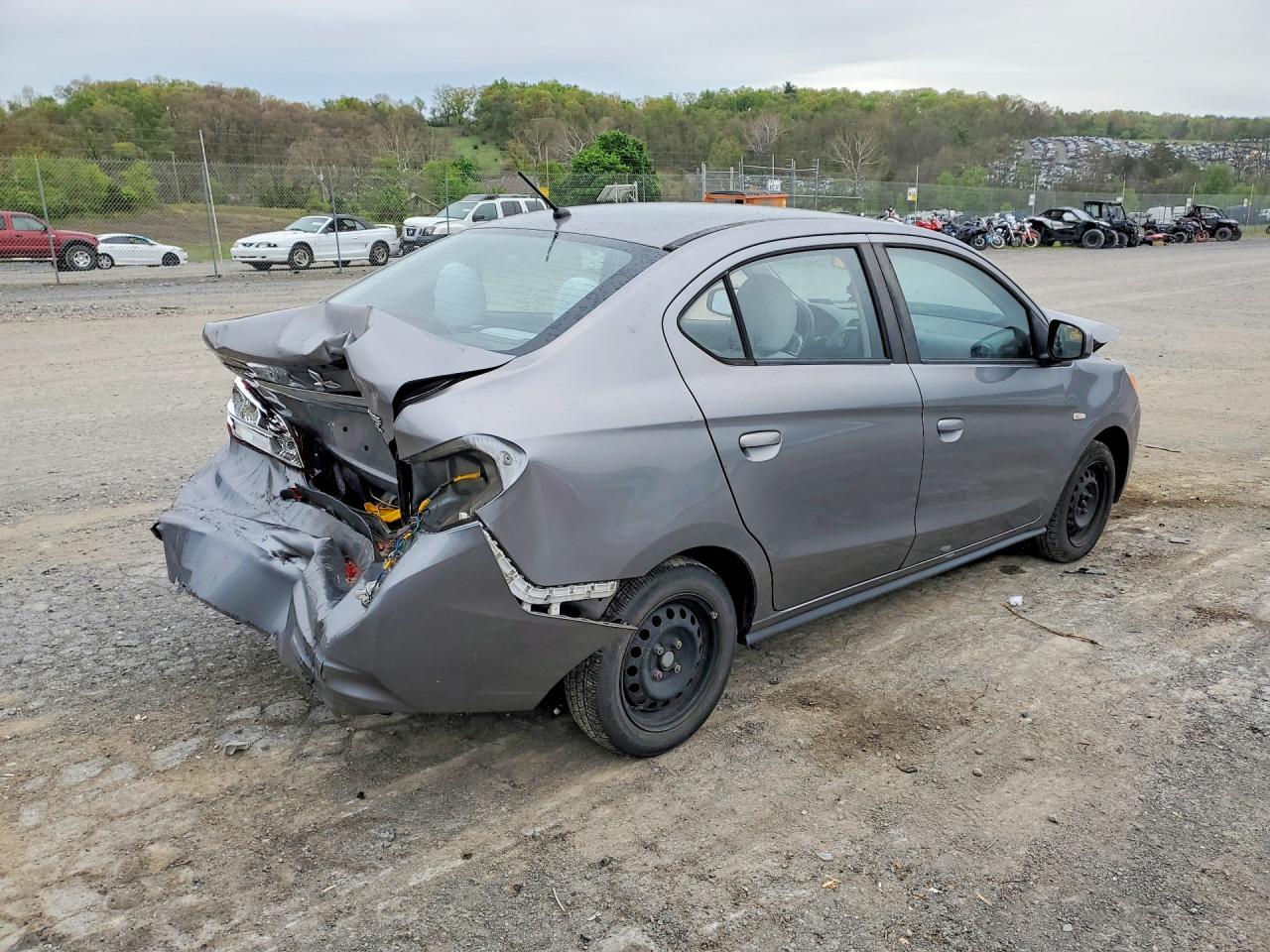2019 Mitsubishi Mirage G4 Es - Image 3