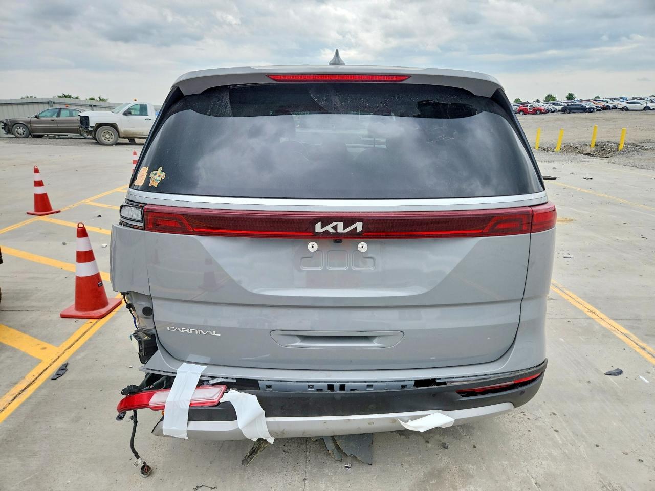 2024 Kia Carnival Ex - Фото 6