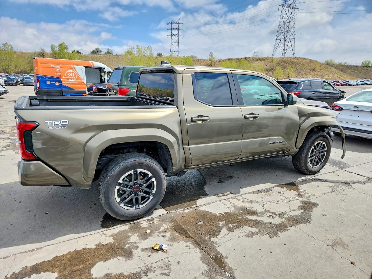 2025 Toyota Tacoma Trd Sport - Фото 3