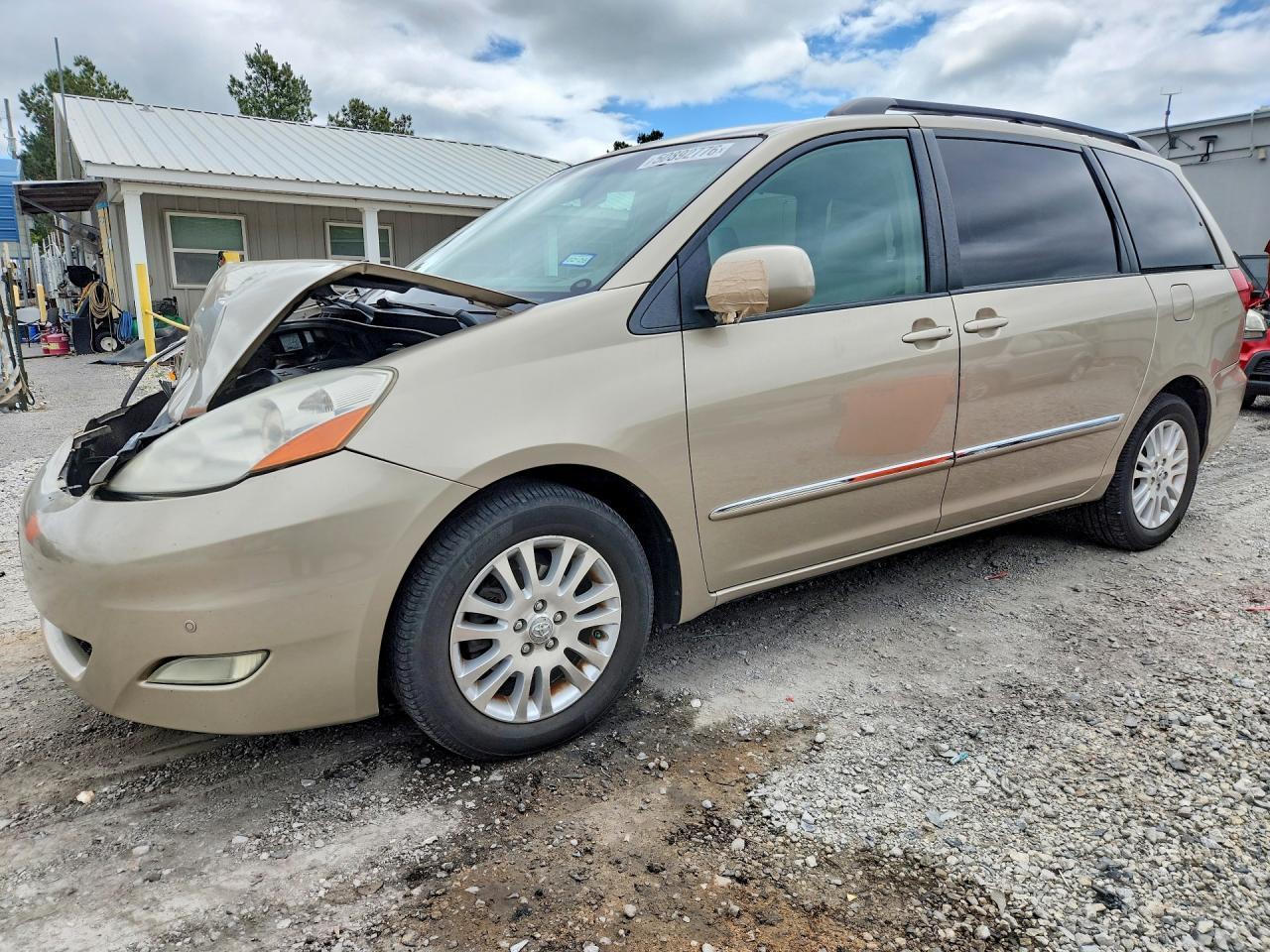 2008 Toyota Sienna Xle Limited