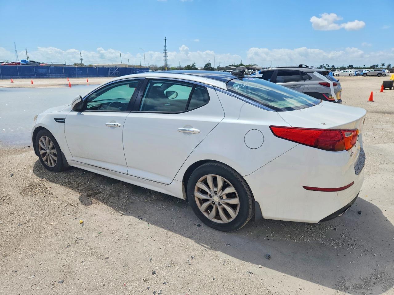 2015 Kia Optima Ex - Фото 2