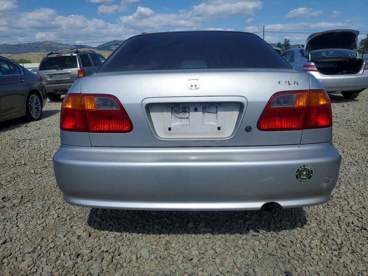 2000 Honda Civic Base - Фото 6