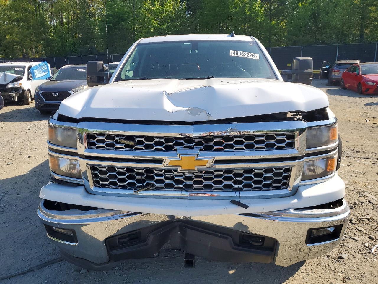 2014 Chevrolet Silverado K1500 Lt - Фото 5