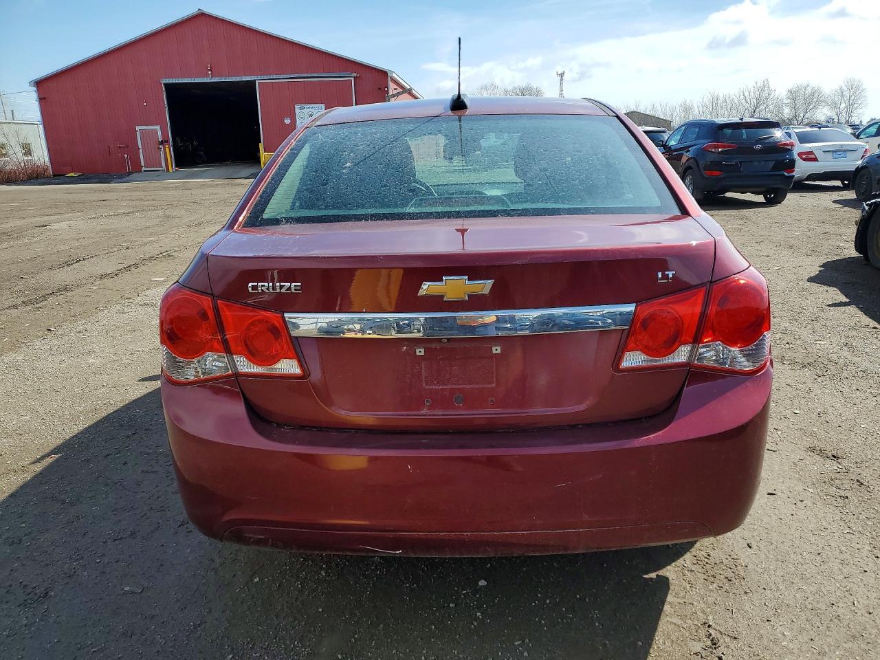 2016 Chevrolet Cruze Limited Lt - Фото 6