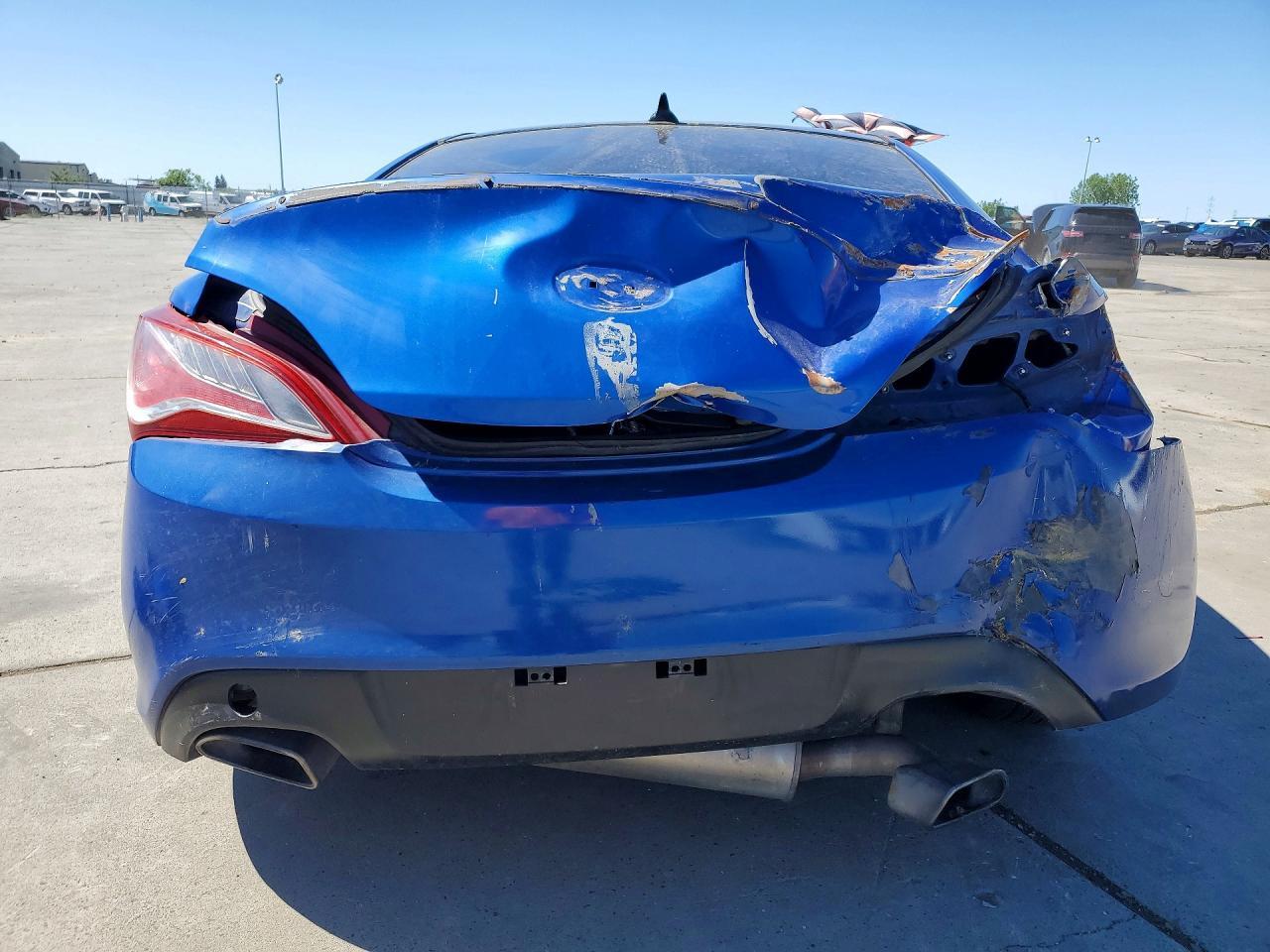 2011 Hyundai Genesis Coupe 2.0T - Фото 6