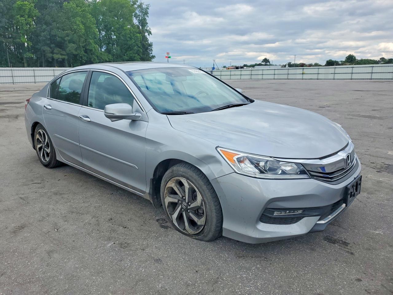 2016 Honda Accord Exl - Фото 4
