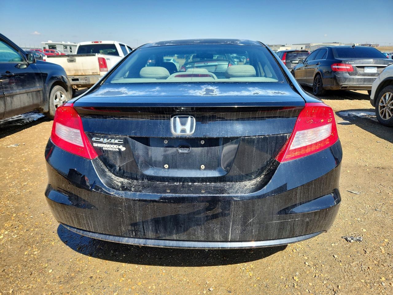 2012 Honda Civic Lx - Фото 6