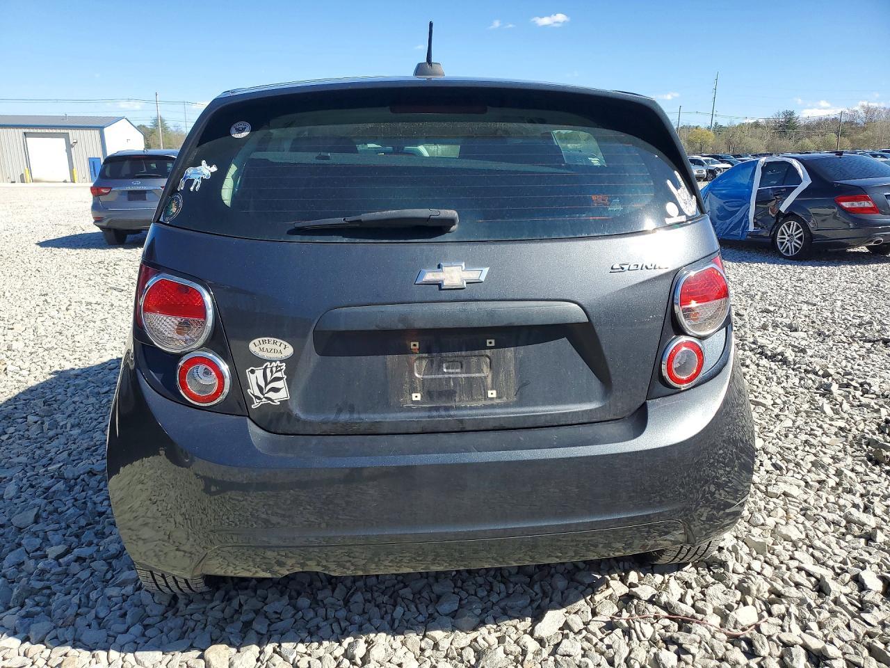 2016 Chevrolet Sonic Ls - Фото 6