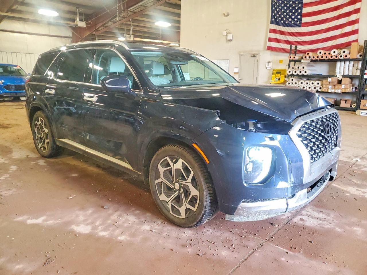 2022 Hyundai Palisade Calligraphy - Фото 4