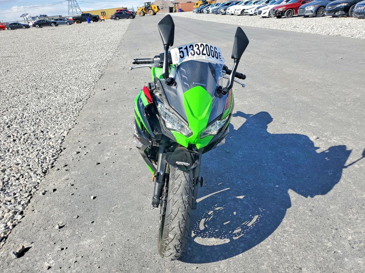 2020 Kawasaki Ex650 N - Фото 2