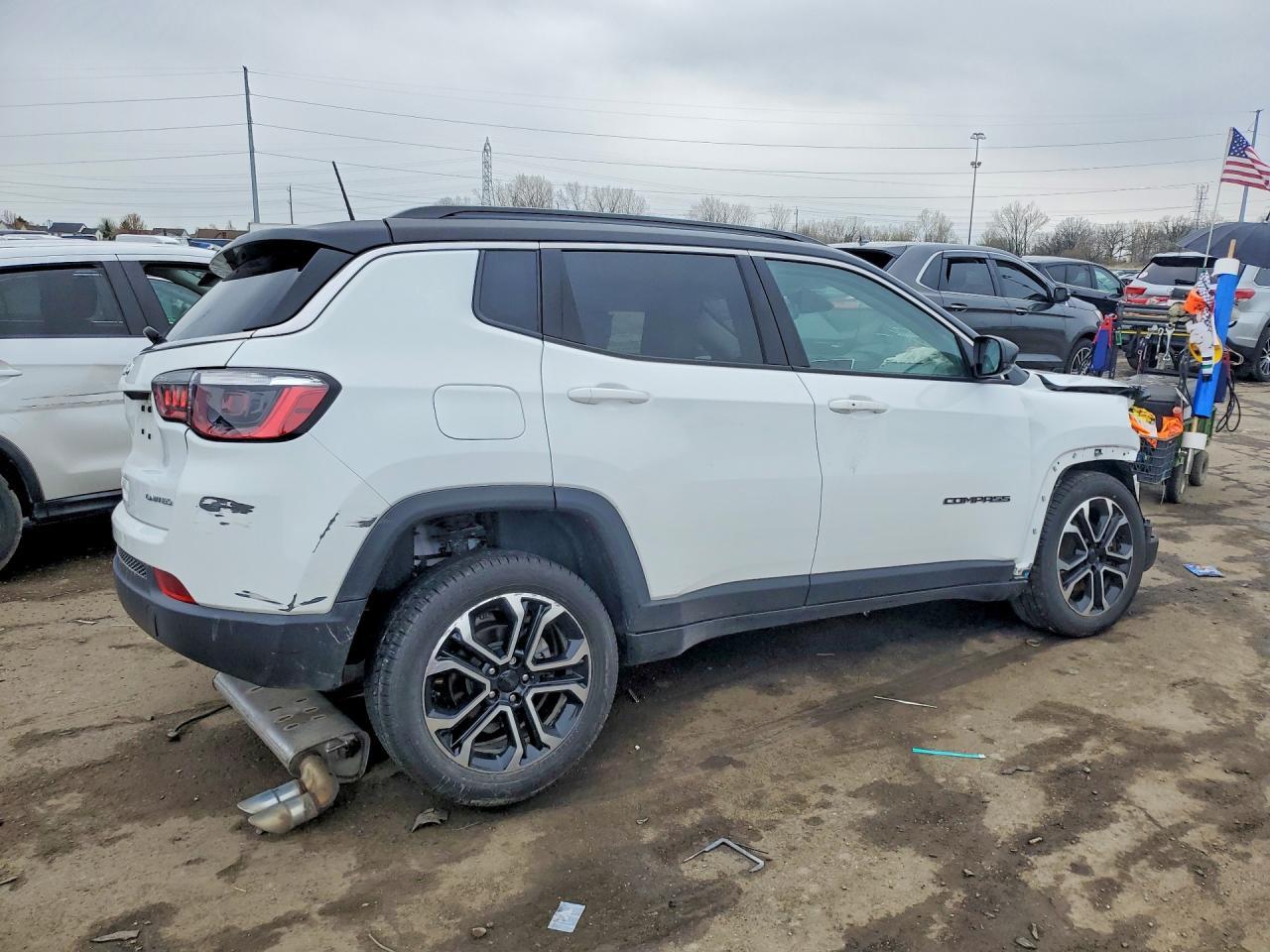 2022 Jeep Compass Limited - Фото 3