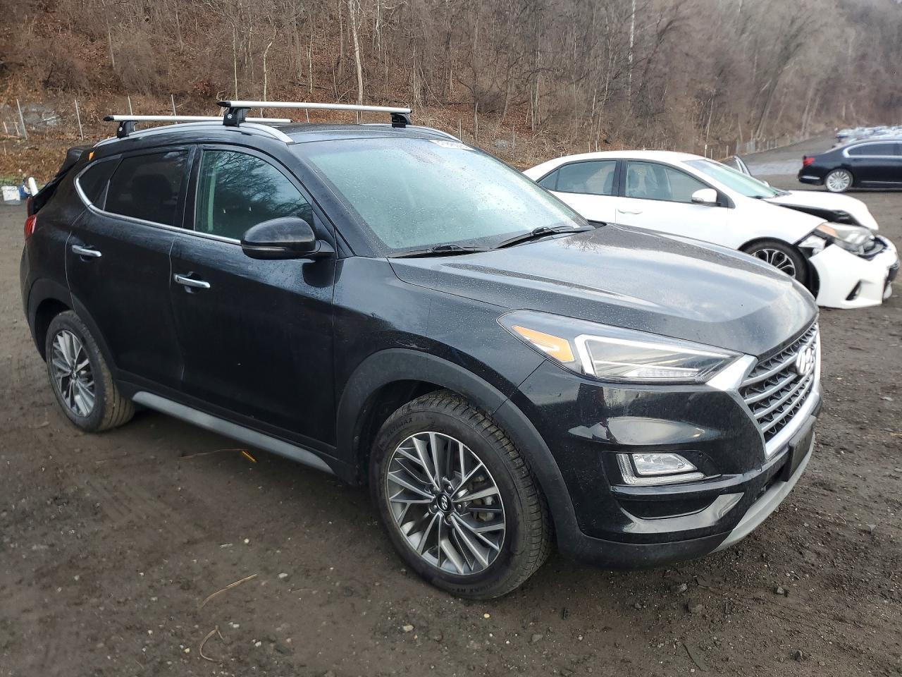 2021 Hyundai Tucson Limited - Фото 4