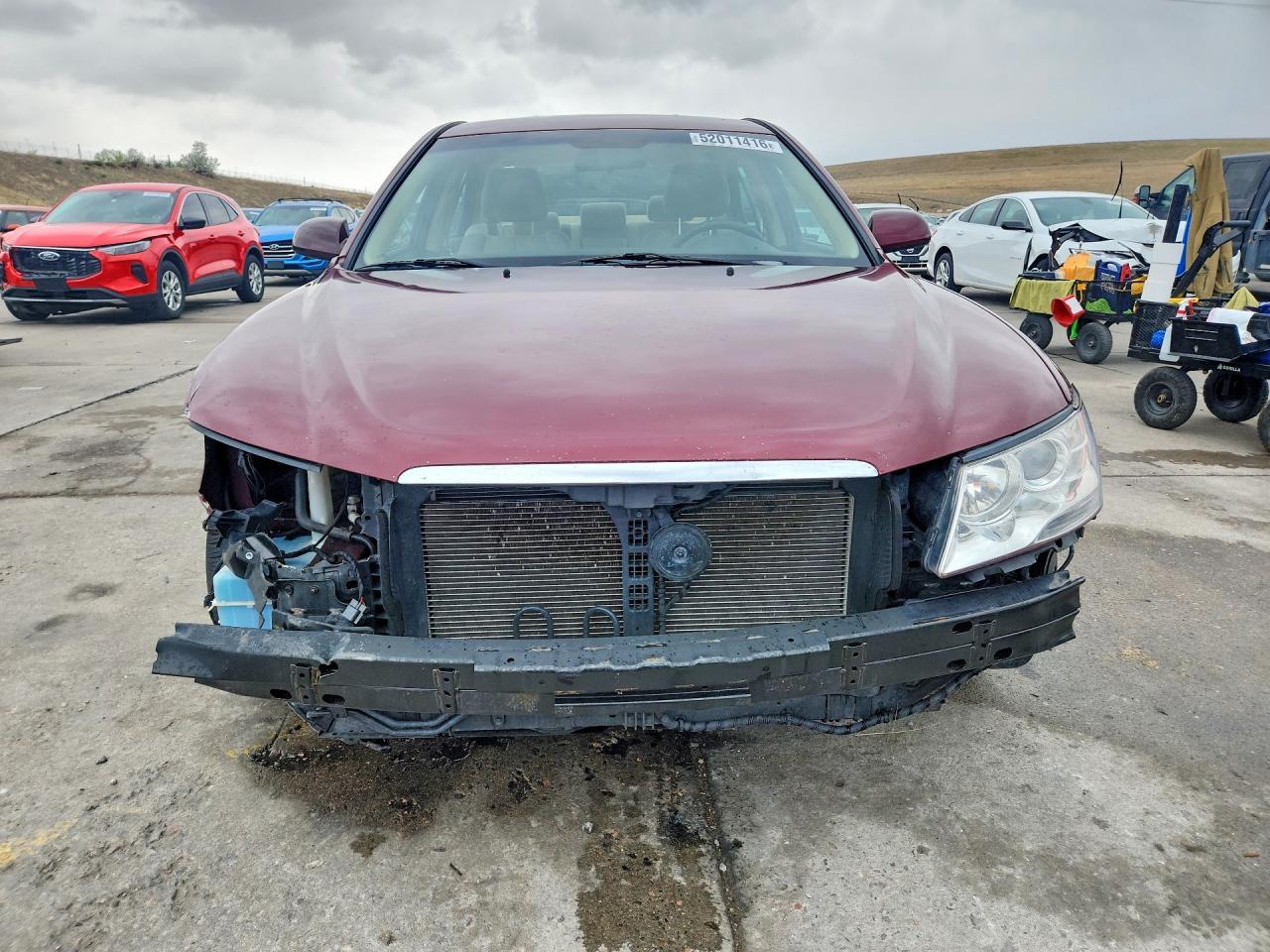 2010 Hyundai Sonata Gls - Фото 5
