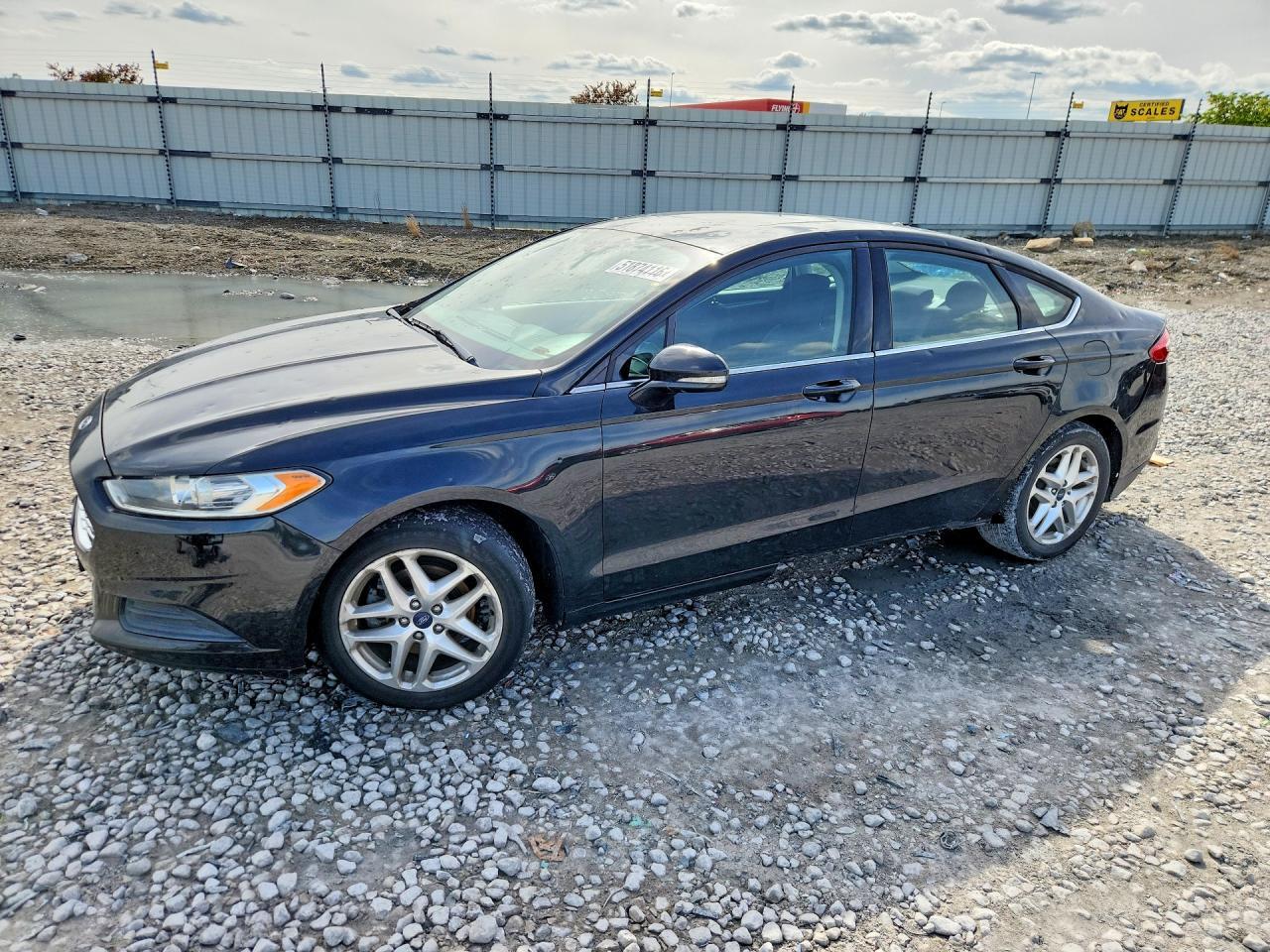 2013 Ford Fusion Se