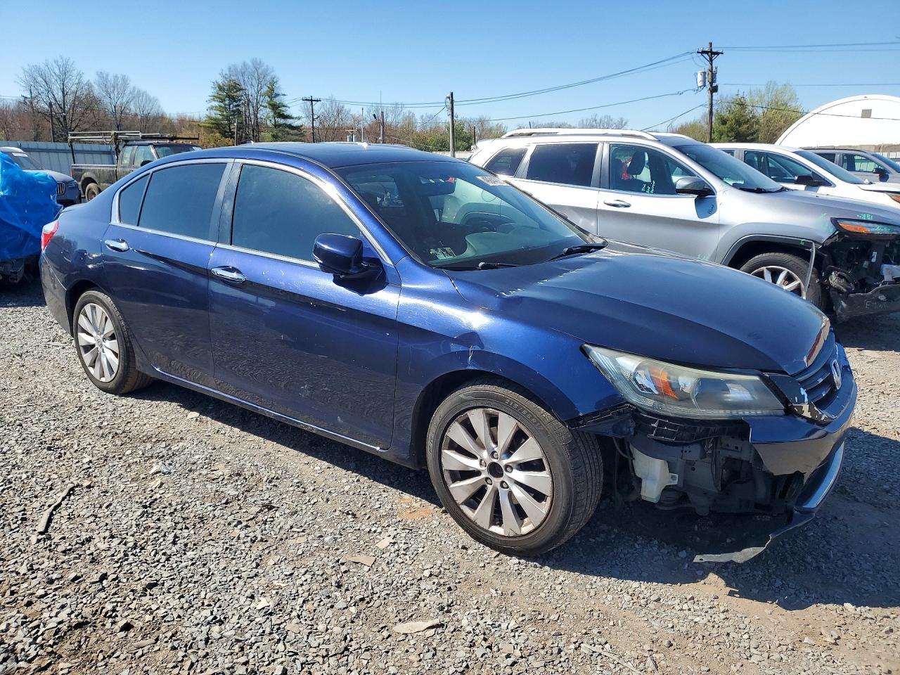 2015 Honda Accord Ex - Фото 4
