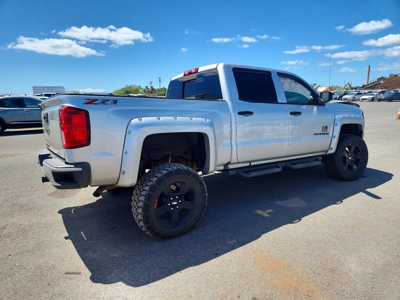 2018 Chevrolet Silverado K1500 Ltz - Фото 3