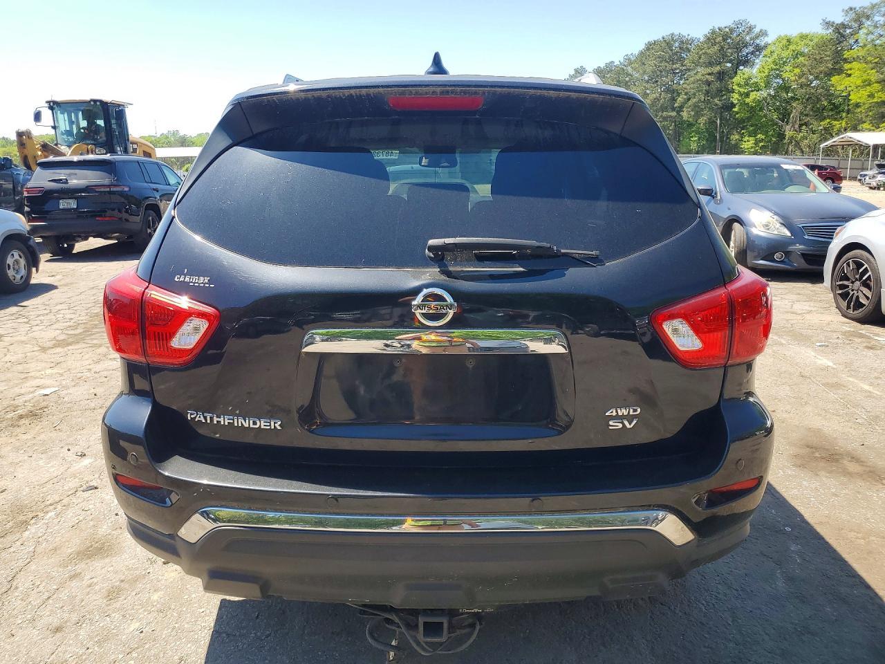 2019 Nissan Pathfinder Sv - Фото 6