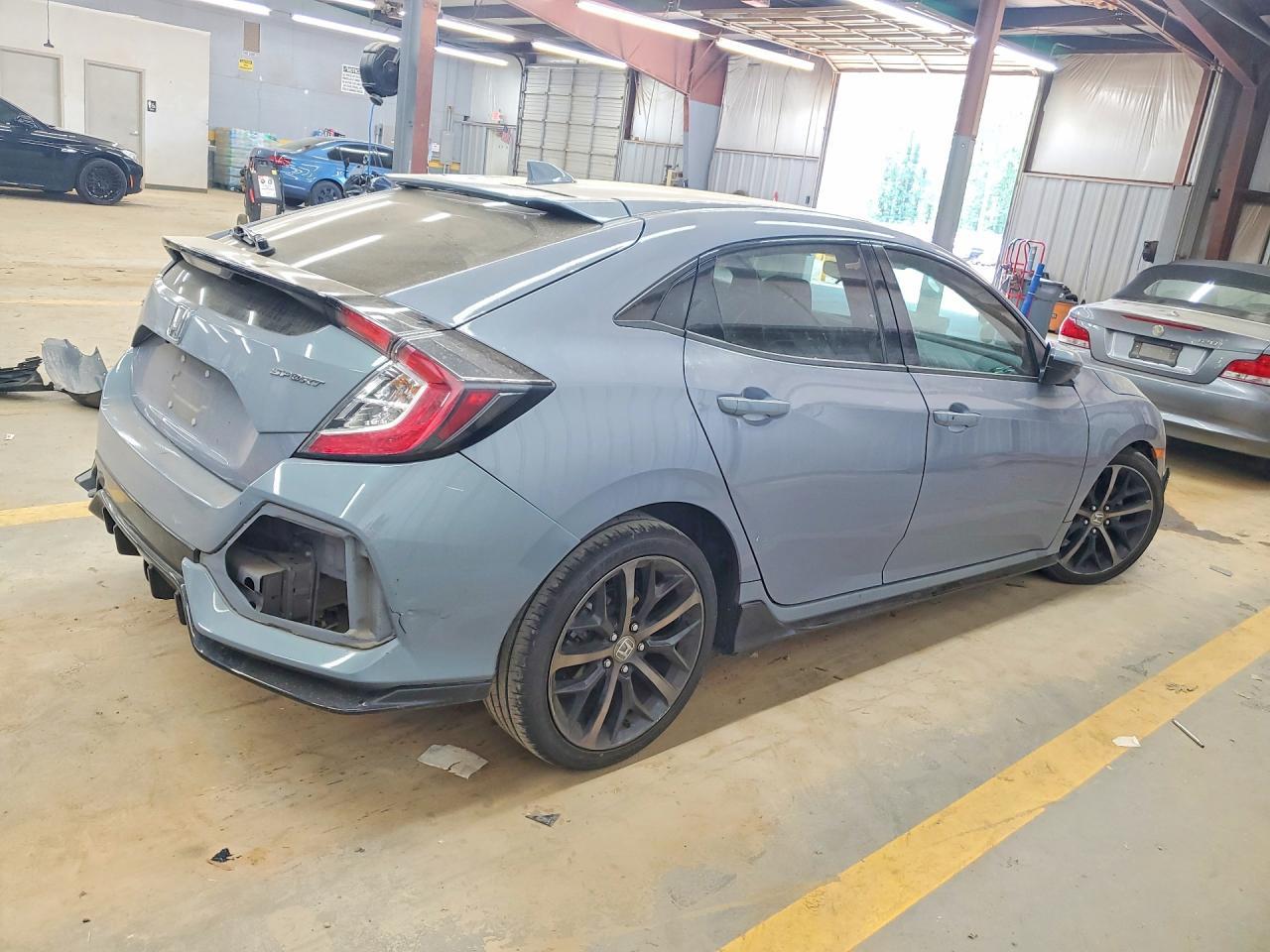 2020 Honda Civic Sport - Фото 3