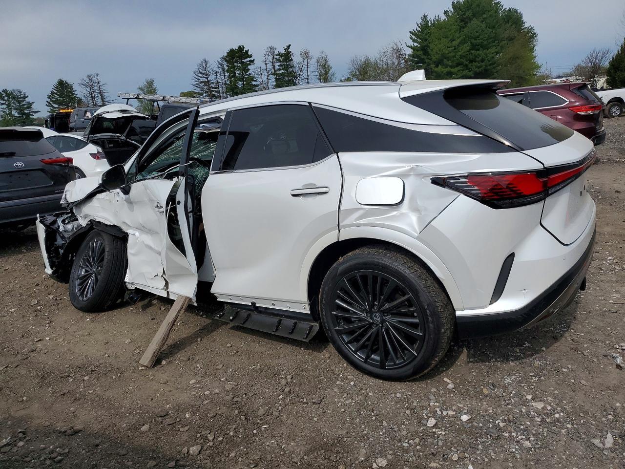 2026 Lexus Rx 350H Premium - Image 2