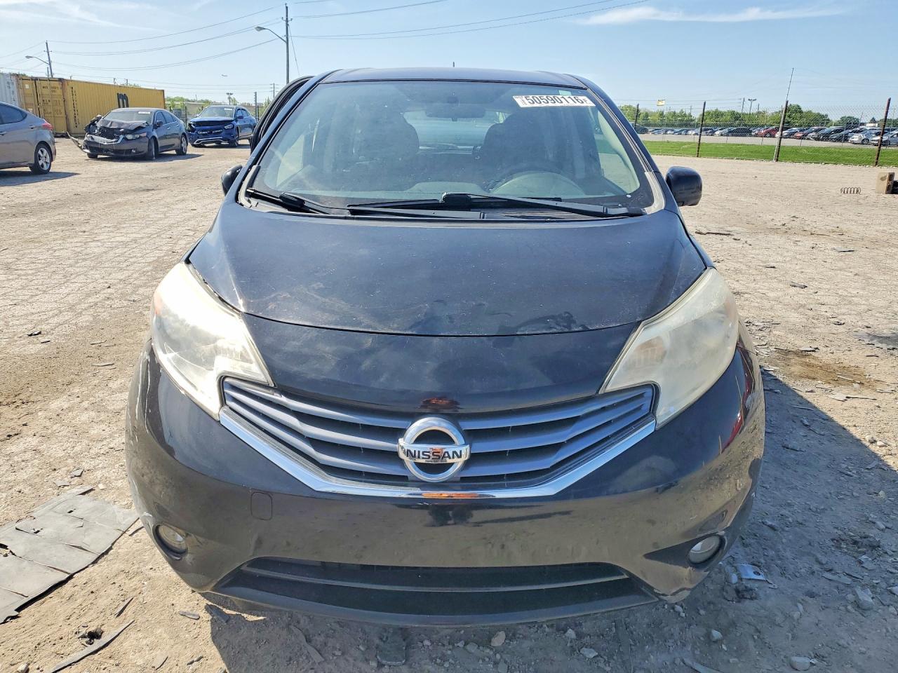 2014 Nissan Versa Note Sv - Фото 5