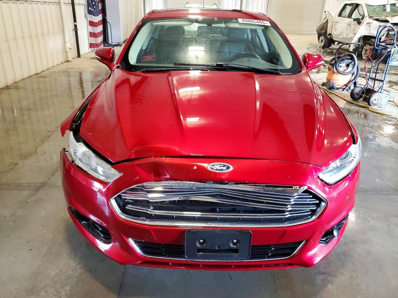 2014 Ford Fusion Titanium - Фото 5