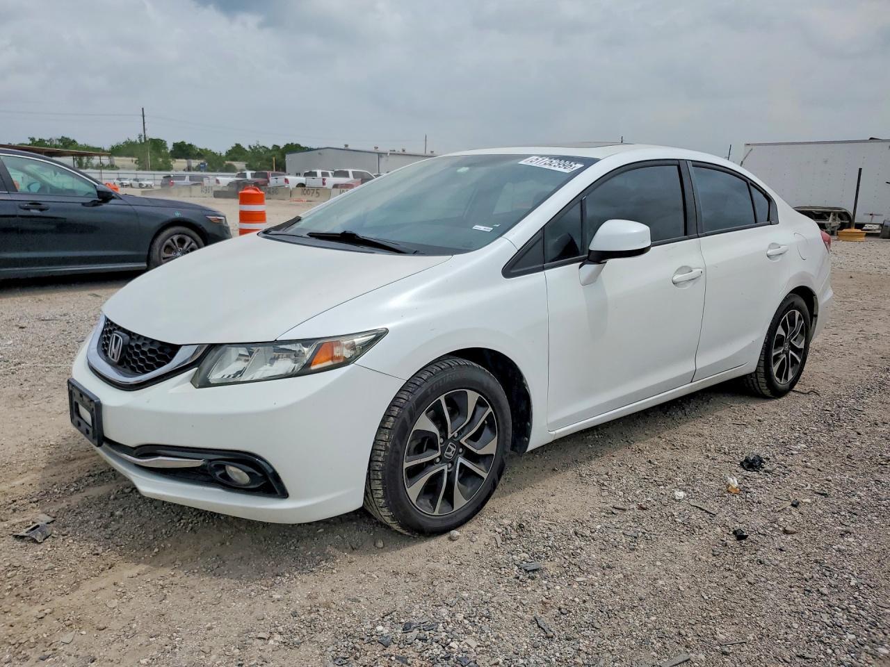2013 Honda Civic Exl