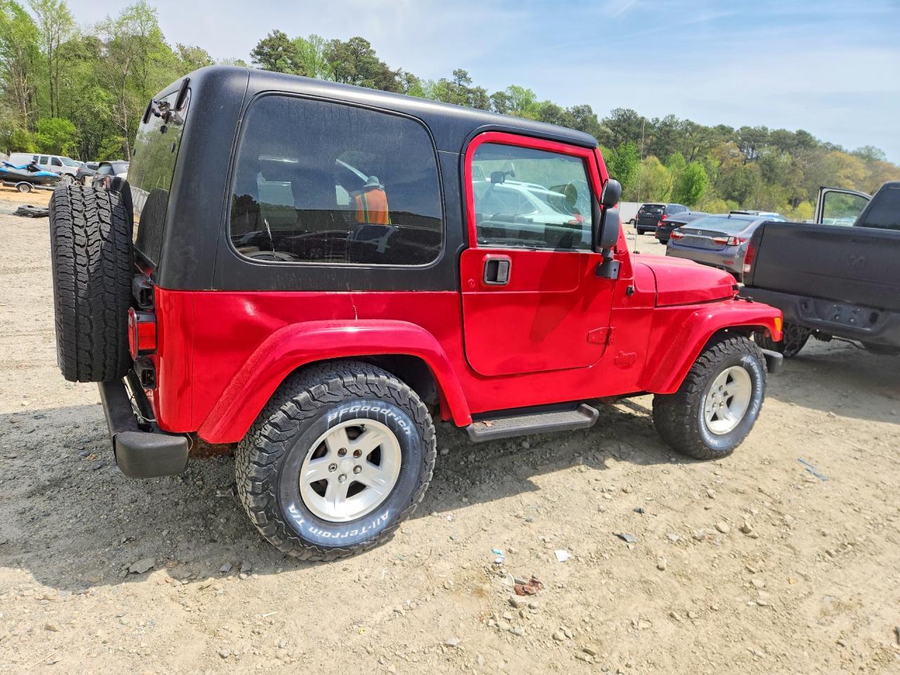 2006 Jeep Wrangler / Tj Sport - Фото 3