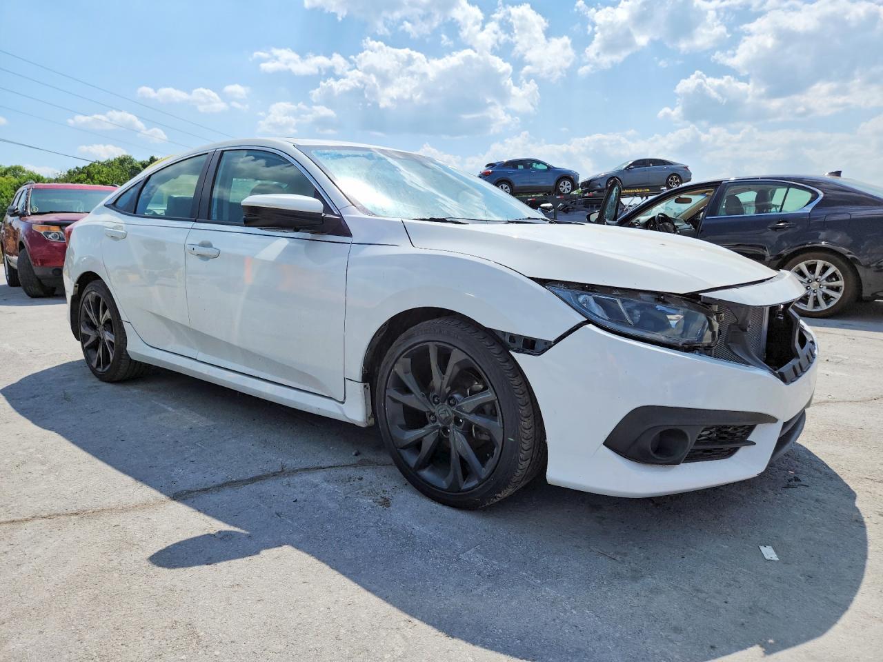 2017 Honda Civic Exl - Фото 4