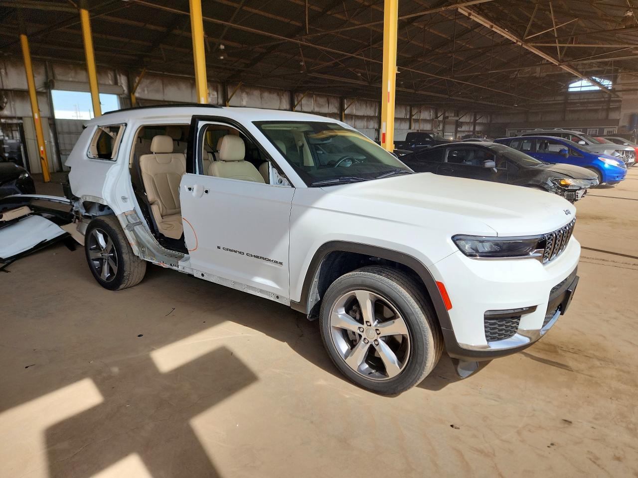 2021 Jeep Grand Cherokee L Limited - Фото 4