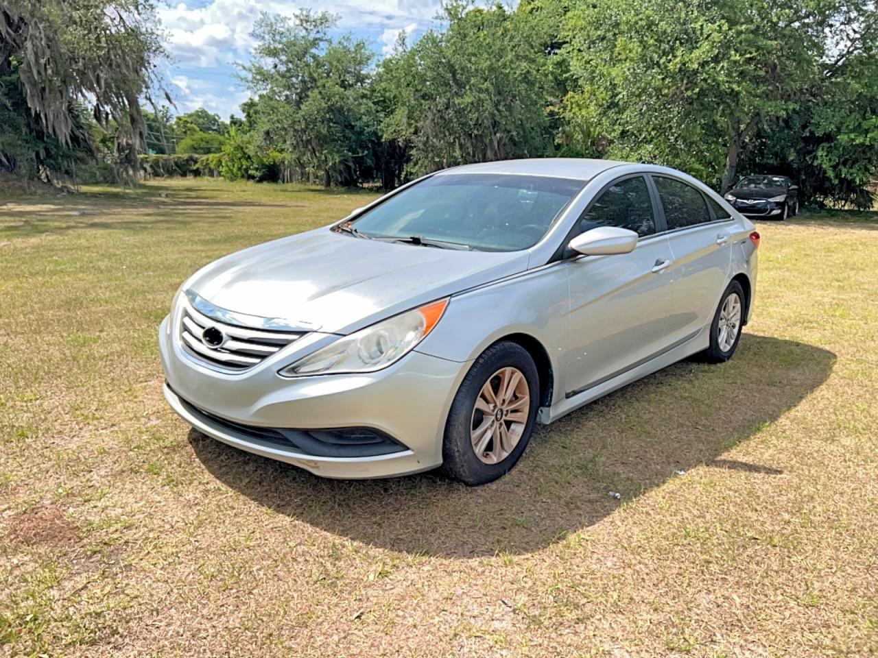 2014 Hyundai Sonata Gls - Фото 2