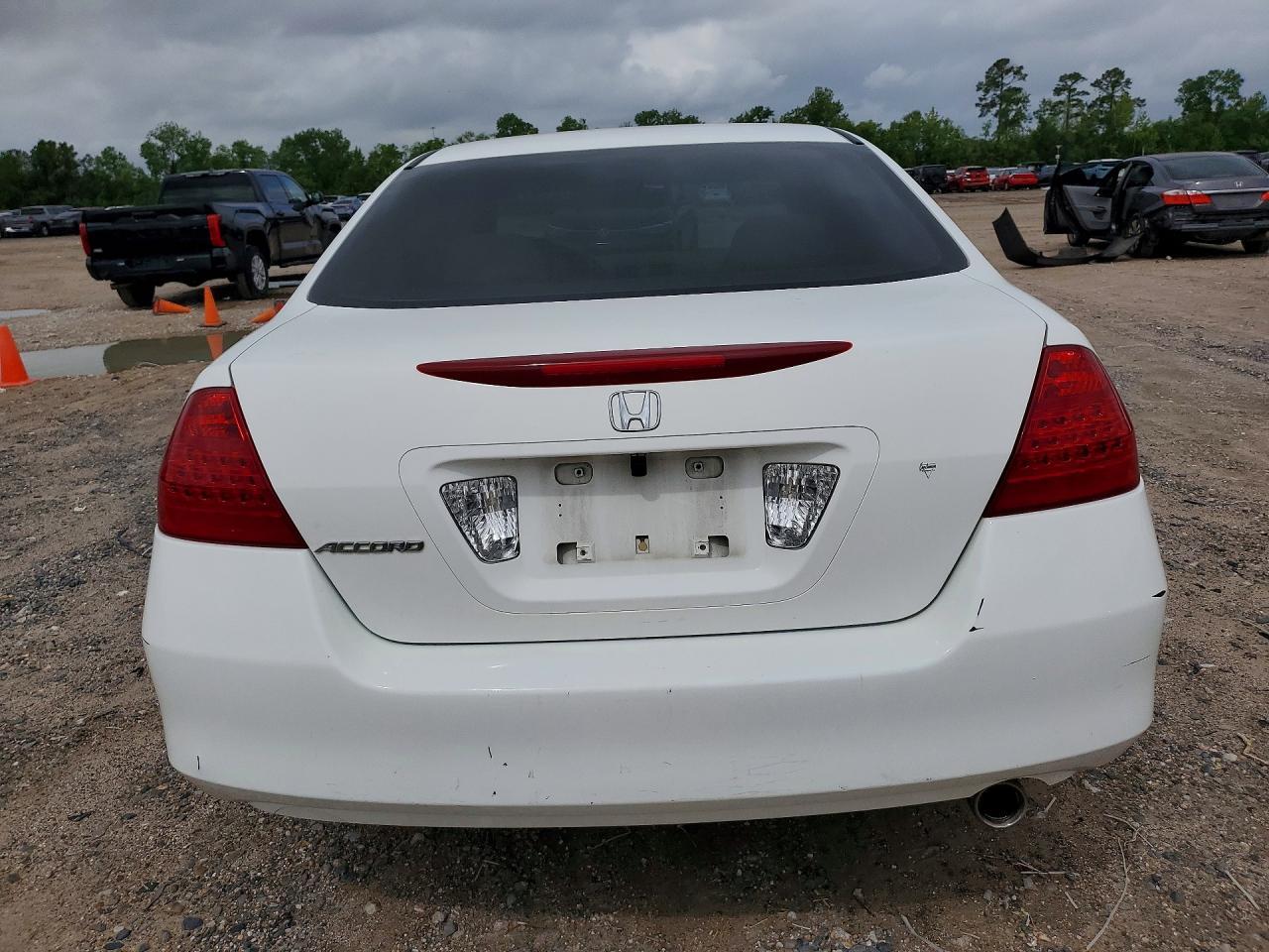 2007 Honda Accord Se - Фото 6