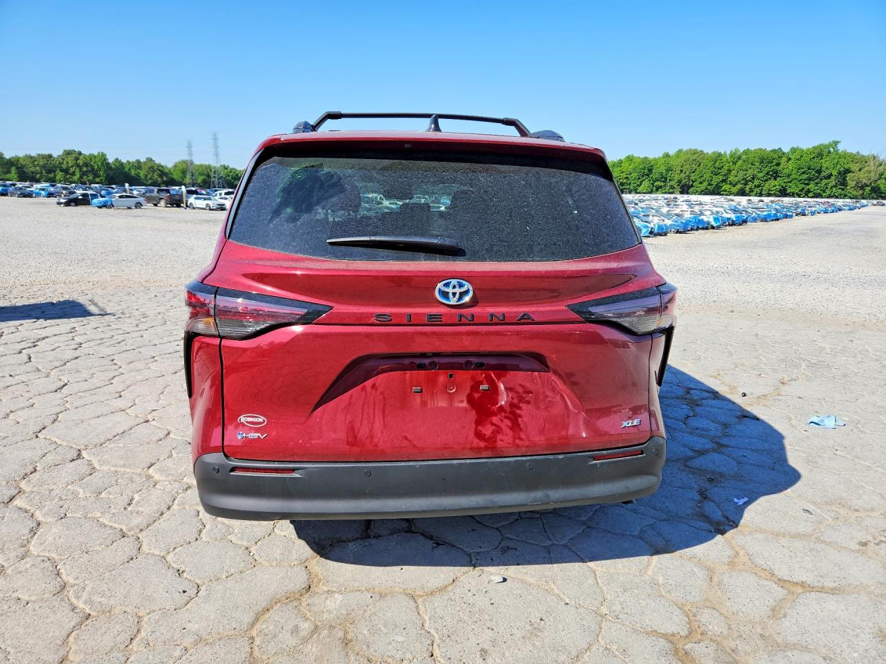2025 Toyota Sienna Xle 8-Passenger - Фото 6