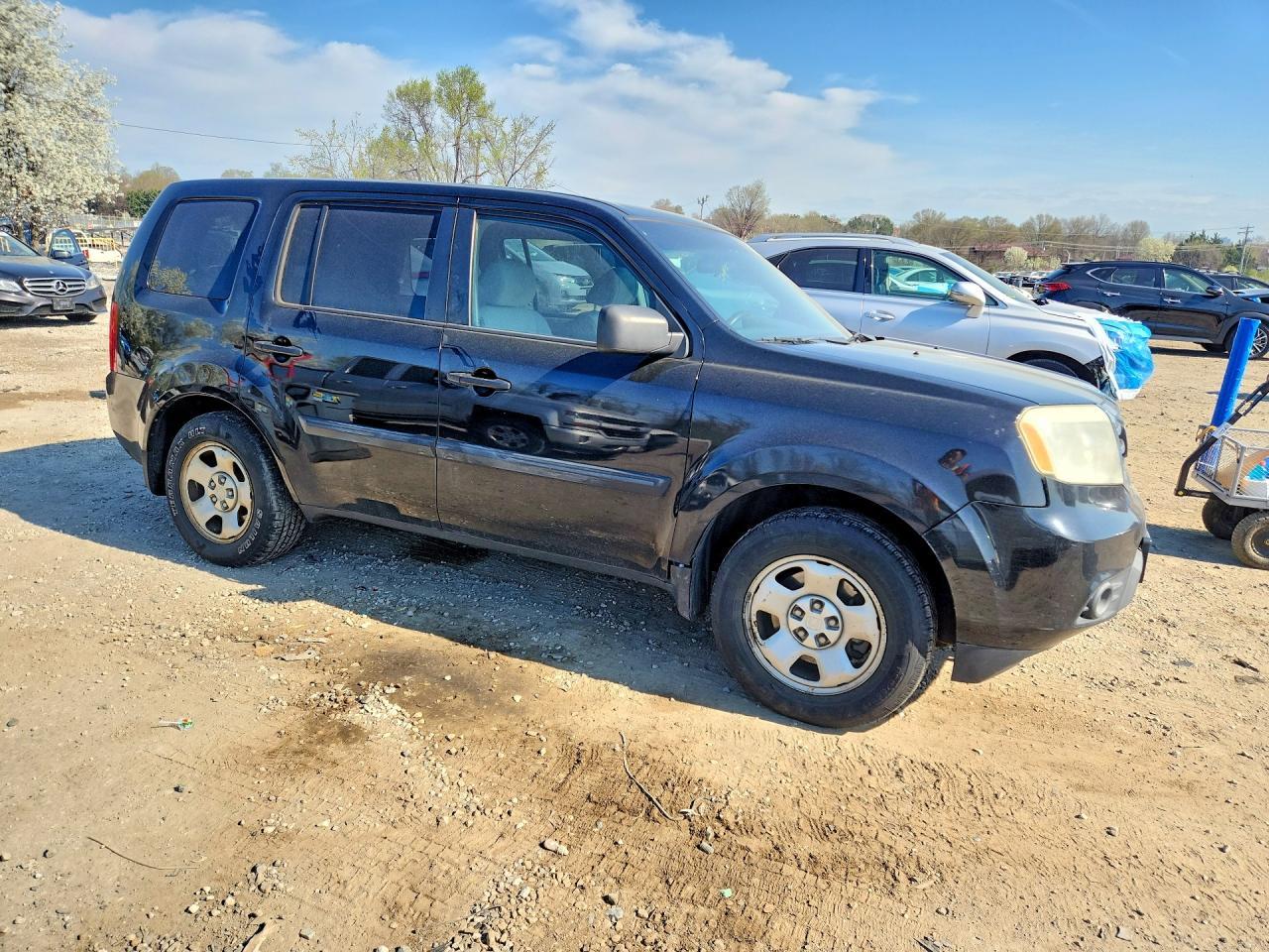 2013 Honda Pilot Lx - Image 4