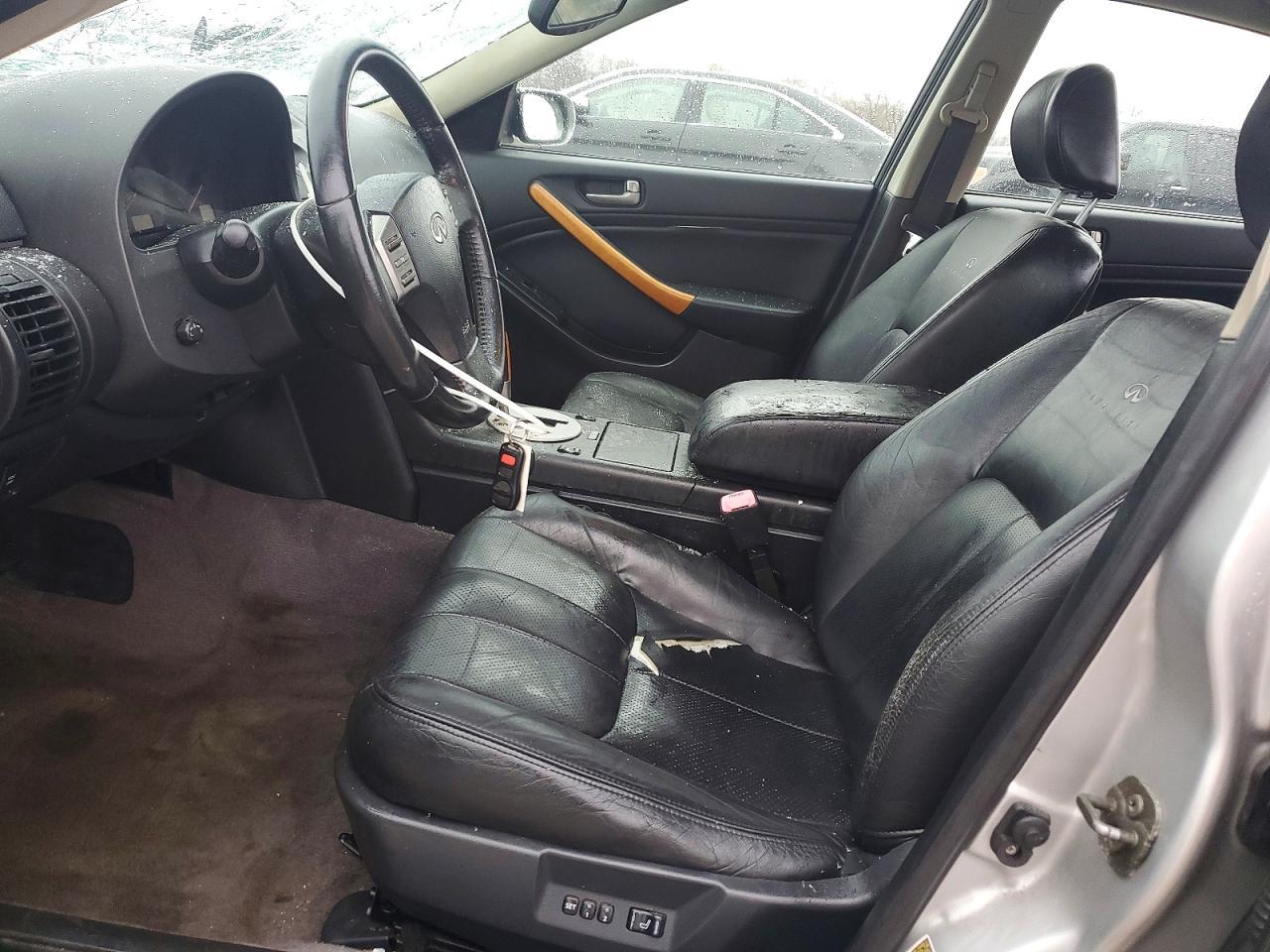 2004 Infiniti G35 Base - Фото 7